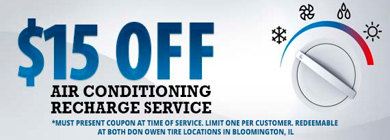 $15 Off A/C Recharge Service